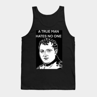 NAPOLEON quote .5 - ink portrait Tank Top